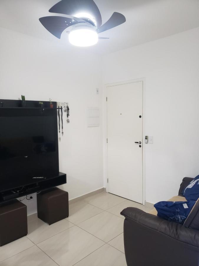 Apartamento Beira-Mar Na Praia Da Aviacao Praia Grande  Exterior foto