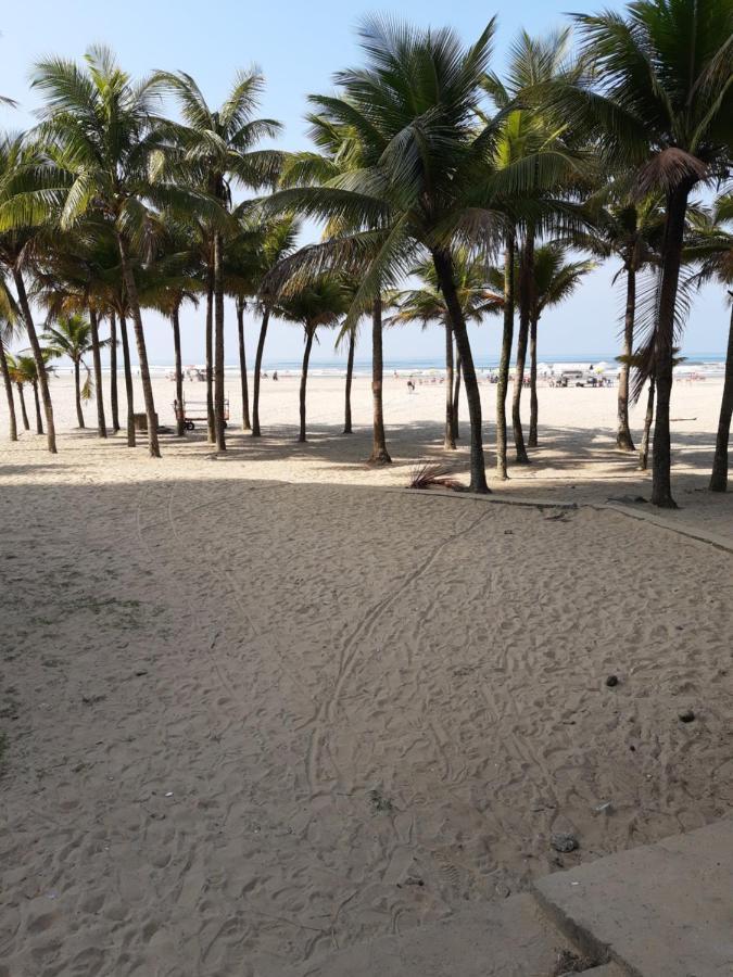 Apartamento Beira-Mar Na Praia Da Aviacao Praia Grande  Exterior foto