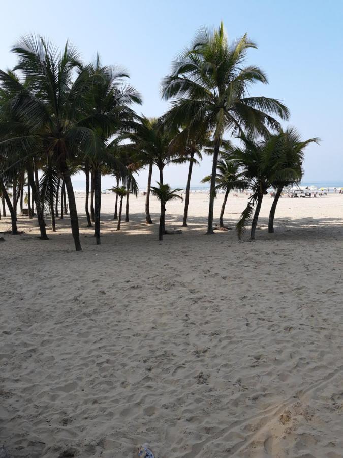 Apartamento Beira-Mar Na Praia Da Aviacao Praia Grande  Exterior foto