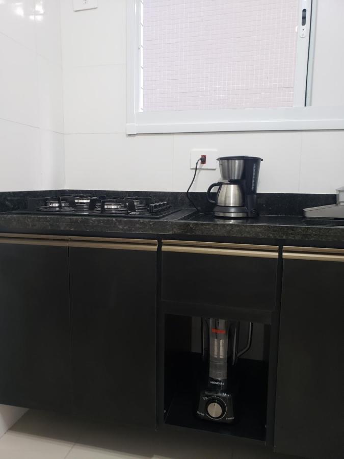 Apartamento Beira-Mar Na Praia Da Aviacao Praia Grande  Exterior foto