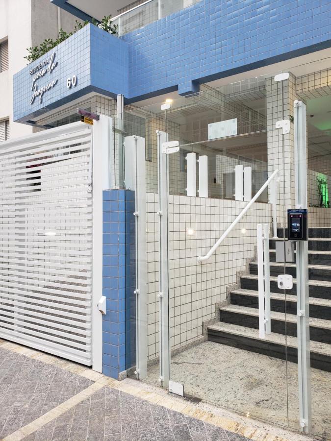 Apartamento Beira-Mar Na Praia Da Aviacao Praia Grande  Exterior foto