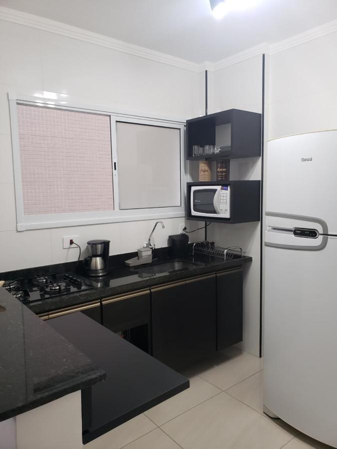 Apartamento Beira-Mar Na Praia Da Aviacao Praia Grande  Exterior foto