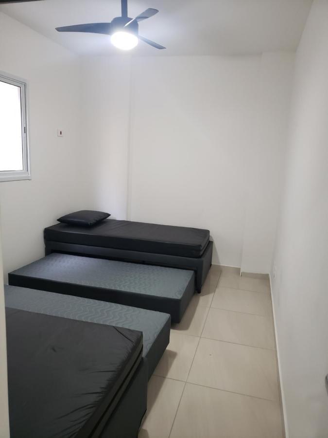 Apartamento Beira-Mar Na Praia Da Aviacao Praia Grande  Exterior foto